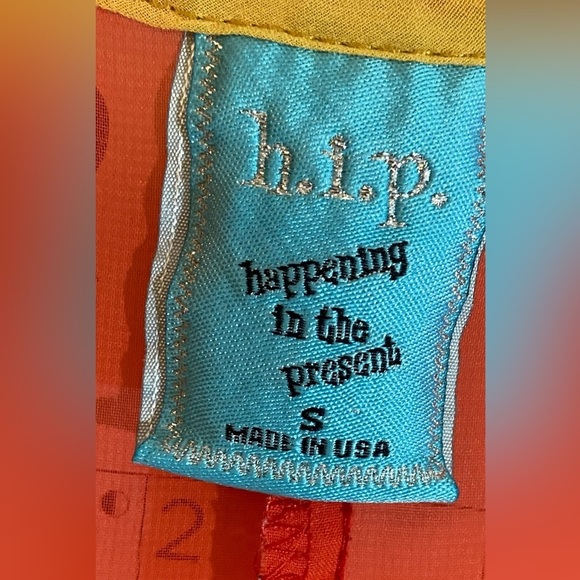 H.I.P. SuperSheer/SeeThrough Sz-S, Long/Hi-Low Tank-Top, in Bright Summer Colors - Picture 14 of 16